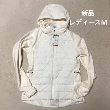 새상품 TIGORA 여성용 자켓 써모라이트 화이트 여성용 M