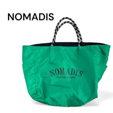 NOMADIS 노마디스 토트백 리버서블 그린 블랙