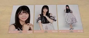 노기자카46 브로마이드 토미사토 나오 Same numbers 3종 컴프