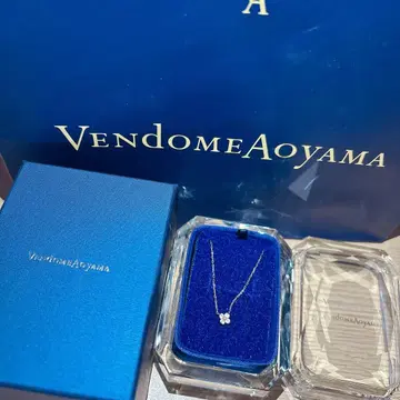 Vendome Aoyama 목걸이 k10 핑크 골드
