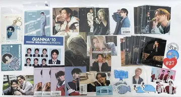 츠나 케이토 사진 브로마이드 폰탭 스티커 8LOOM 아크릴 스탠드