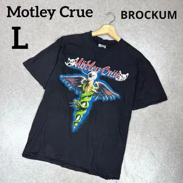 레어 80S 빈티지 밴드T셔츠 Motley Crue 당시물 L