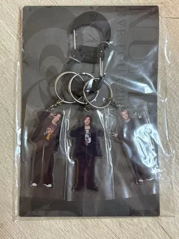 [ 새상품 ] Number_i LIVE 굿즈 카라비너 포함 아크릴 키링