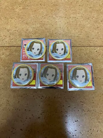 케이온 타이나카 리츠 캔뱃지