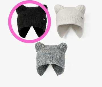 새상품 선우 artistmade 비니 블랙