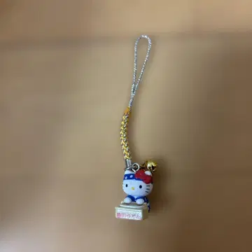 헬로키티 스트랩 카가와 우동