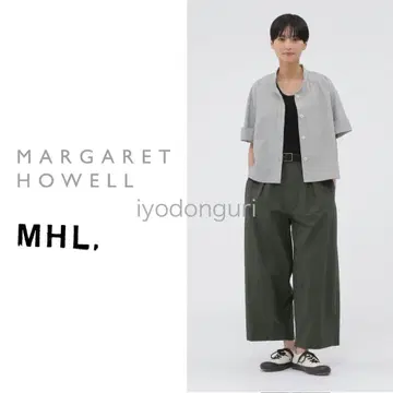 마가렛호웰 2025SS MHL 이번 시즌 MHL 팬츠