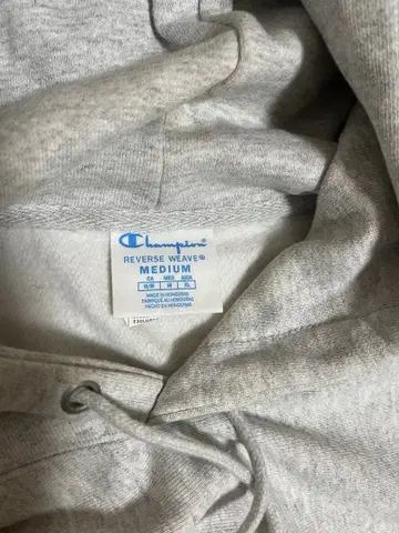 파랑 택 Champion Reverse Weave S101