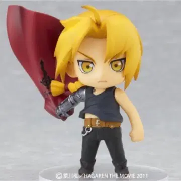 [ 미개봉 새상품 ] 넨도로이드 푸치 강철의 연금술사 에드워드 엘릭