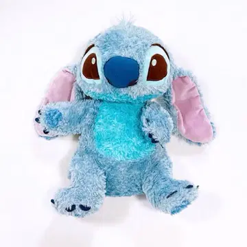 디즈니 스토어 스티치 복슬복슬 봉제 인형 레어