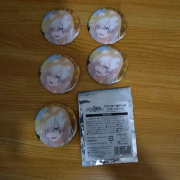 Fate Grand Order 아나스타샤 캔뱃지 5 낱개 판매 대응