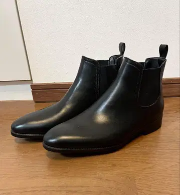 수트 컴퍼니 사이드 고어 부츠 레인부츠 블랙 M 사이즈