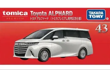 토미카 토미카 프리미엄 도요타 알파드 최초 한정