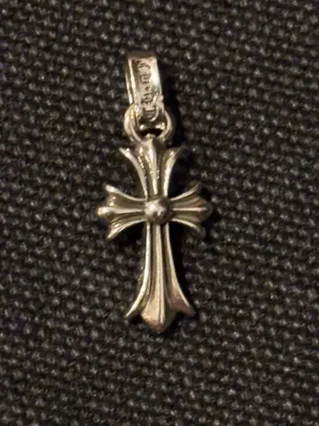 실버 925 크로스형 펜던트