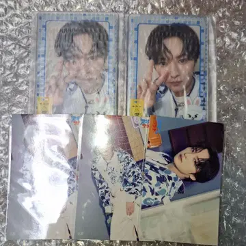 StrayKids 리노 사우나 온라인 복권 트레이딩 카드 스티커