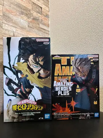 나의 히어로 아카데미아 피규어 세트