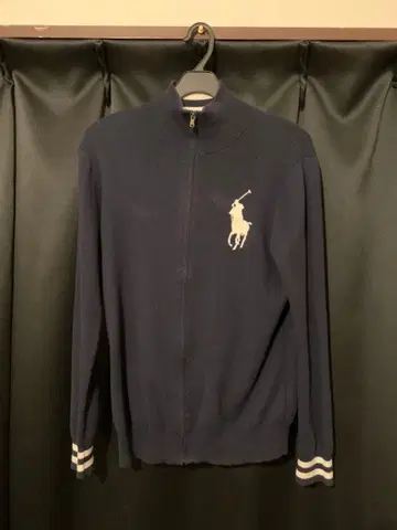 랄프 로렌 얇은 소재 니트