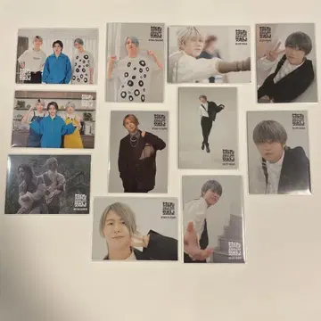 Mrs. GREEN APPLE 리라이언스 포토 카드 11장 묶음 판매