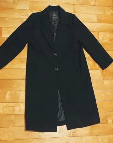 블랙 wcloset 체스터 코트