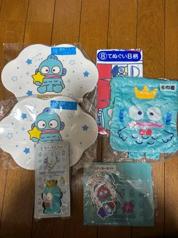 한교동 산리오 뽑기 6개 미개봉 새상품