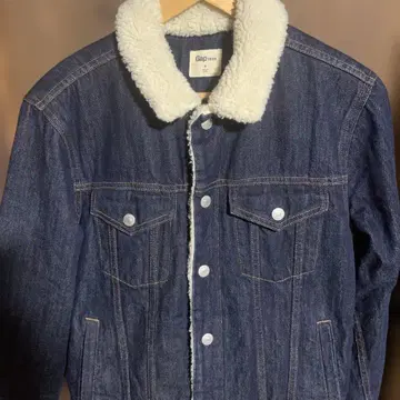 GAP 보아 데님 자켓 사이즈 S
