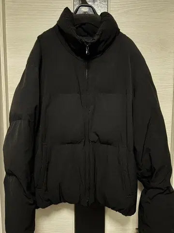 wymLidnm HEAT 블랙 다운 자켓