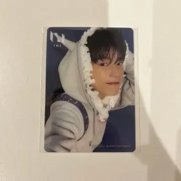 INI THE WINTER MAGIC HMV 트레이딩 카드 기무라 마사야