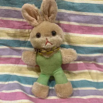 빈티지 독일 토끼 씨