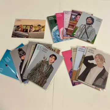 Mrs. GREEN APPLE 바벨탑 포토 카드 19장 묶음 판매