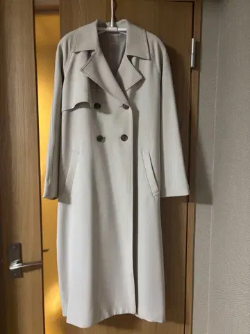 LEPSIM 아이보리 트렌치코트 L 사이즈