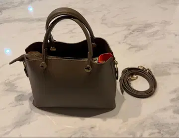 ROPE.E'POR Y BAG Mini.사이드 지퍼 미니 숄더백