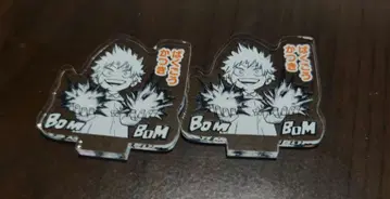 나의 히어로 아카데미아 아크릴 mini 피규어 바쿠고 카츠키