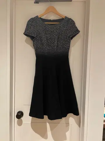 반팔 무릎 기장 원피스 anayi 38 울