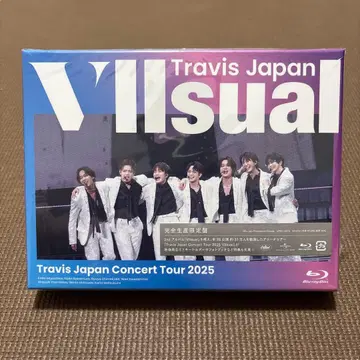 [ 새상품 ] Travis Japan Vllsual BD
