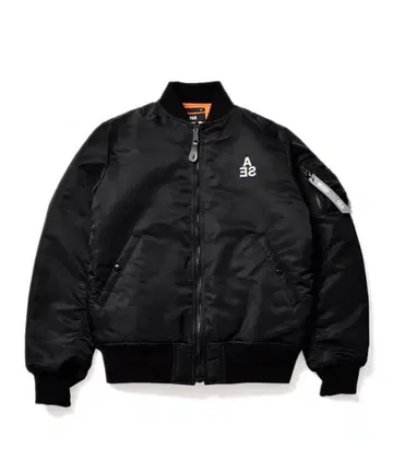 WIND AND SEA x MINEDENIM MA-1 자켓 L