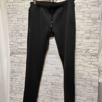 SY32 BY SWEET YEARS 블랙 조거 팬츠