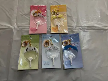 산리오 엔조이 아이돌 시리즈 캔뱃지 케이스 세트 (낱개 판매 가능)