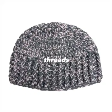 비니 니트 모자 크로셰 모자 크러셔 모자 할머니 스퀘어 햇