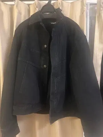 *p(R)ojectR Asterisk Patch Denim Jacket