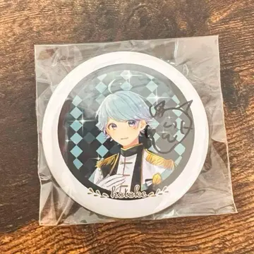 이레이스 hotoke 이무군 친필 사인 캔뱃지