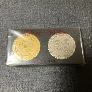 에반게리온 메달 세트 NERV SEELE 미사용 새상품