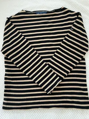 SAINT JAMES 보더 바스크 셔츠