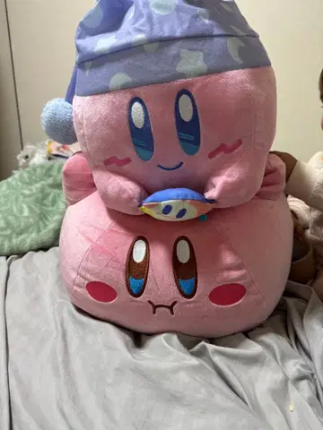 커비 봉제 인형 큰 사이즈