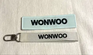 원우 RIGHT HERE 네임 와펜 멀티 스트랩