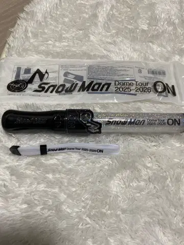 SnowMan Dome Tour 2025-2026 ON 응원봉