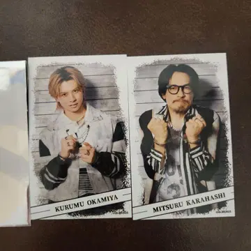 아쿠타리 아크릴 복권 하프 브로마이드 오카미야 라이무 토하시 미츠루