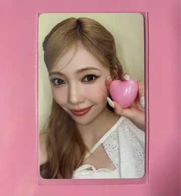 NiziU 마유카 트레이딩 카드 New Emotion