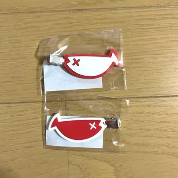 SHISHAMO 가챠 앞머리 클립 2개 세트