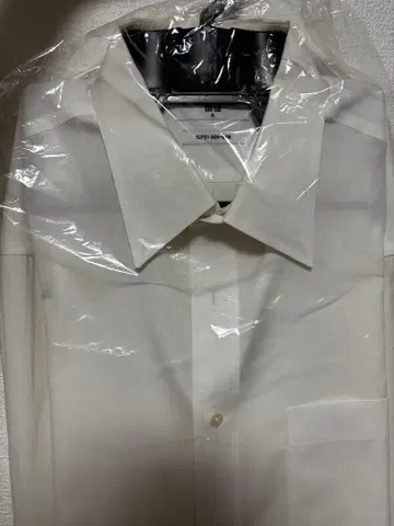 유니클로 슈퍼 논아이론 긴팔