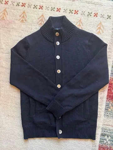 KAMAKURA 네이비 가디건 M 사이즈